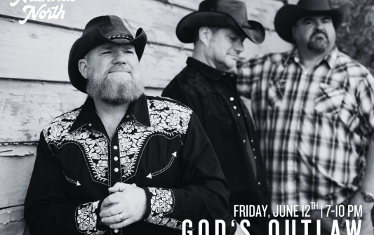 Milwaukee Gods Outlaw is brining honky tonk to Nashville North!